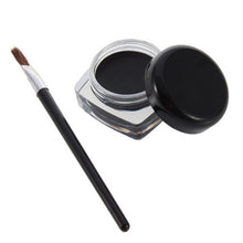 Load image into Gallery viewer, Black Color Eyeliner Gel with Brush Easy to Wear Makeup Long-lasting Waterproof Eye Liner Make up Beauty Women Cosmetics TSLM2
