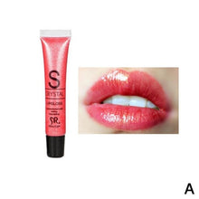 Load image into Gallery viewer, Wet Cherry Gloss Plumping Lip gloss Lip Plumper Makeup Big Lip Gloss Moisturizer Plump Volume Shiny Vitamin E Mineral Oil Gloss
