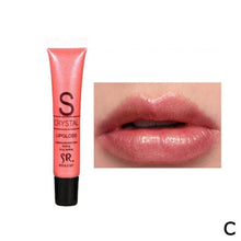 Load image into Gallery viewer, Wet Cherry Gloss Plumping Lip gloss Lip Plumper Makeup Big Lip Gloss Moisturizer Plump Volume Shiny Vitamin E Mineral Oil Gloss
