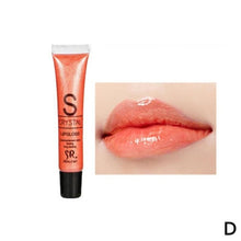 Load image into Gallery viewer, Wet Cherry Gloss Plumping Lip gloss Lip Plumper Makeup Big Lip Gloss Moisturizer Plump Volume Shiny Vitamin E Mineral Oil Gloss
