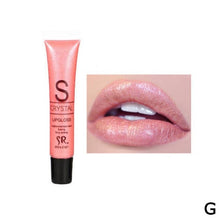 Load image into Gallery viewer, Wet Cherry Gloss Plumping Lip gloss Lip Plumper Makeup Big Lip Gloss Moisturizer Plump Volume Shiny Vitamin E Mineral Oil Gloss
