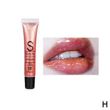 Load image into Gallery viewer, Wet Cherry Gloss Plumping Lip gloss Lip Plumper Makeup Big Lip Gloss Moisturizer Plump Volume Shiny Vitamin E Mineral Oil Gloss
