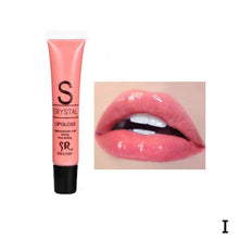 Load image into Gallery viewer, Wet Cherry Gloss Plumping Lip gloss Lip Plumper Makeup Big Lip Gloss Moisturizer Plump Volume Shiny Vitamin E Mineral Oil Gloss
