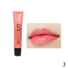 Load image into Gallery viewer, Wet Cherry Gloss Plumping Lip gloss Lip Plumper Makeup Big Lip Gloss Moisturizer Plump Volume Shiny Vitamin E Mineral Oil Gloss
