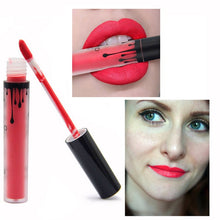 Load image into Gallery viewer, Makeup Lip Gloss Maquillaje Matte Lipstick Gifts for Women Make up Lipgloss Nude Liquid Lip Stick Clear Lip Tint Red Lip Balm
