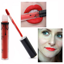 Load image into Gallery viewer, Makeup Lip Gloss Maquillaje Matte Lipstick Gifts for Women Make up Lipgloss Nude Liquid Lip Stick Clear Lip Tint Red Lip Balm
