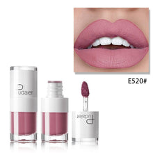 Load image into Gallery viewer, Pudaier Liquid Matte Lipstick Waterproof Lip Makeup Tattoo Long Lasting Lip Tint Matte Plumper Lip Gloss Moisturizer Lipgloss
