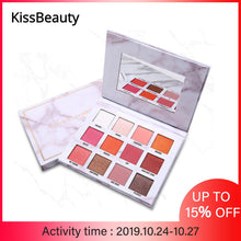 Load image into Gallery viewer, The New Nude Eyeshadow Palette Marble eyeshadow palette 12-color matte pearls popular for influencers from Ins,Tick-tok
