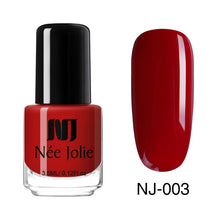 Load image into Gallery viewer, NEE JOLIE Summer Glitter Nail Polish 3.5ML Ordinary Nail Lacquer Mirror Effect Fast Dry Polish Varnish for Nail Art Decorations
