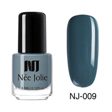 Load image into Gallery viewer, NEE JOLIE Summer Glitter Nail Polish 3.5ML Ordinary Nail Lacquer Mirror Effect Fast Dry Polish Varnish for Nail Art Decorations
