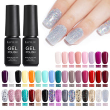 Load image into Gallery viewer, LILYCUTE Nail Art Gel 7ML Pure Nail Color UV LED Gel Nail Polish Long-lasting Macaron Soak off Varnish Gel Lacquer Nail Art DIY
