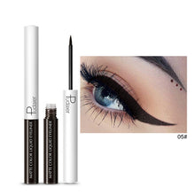 Load image into Gallery viewer, 15 Color Long Lasting Liquid Eyeliner Makeup Waterproof  Fast Dry Liquid Eyeliner Matte Multicolor Eye Liner TSLM1
