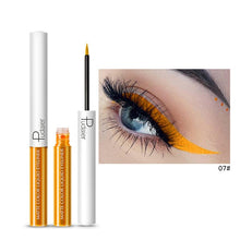 Load image into Gallery viewer, 15 Color Long Lasting Liquid Eyeliner Makeup Waterproof  Fast Dry Liquid Eyeliner Matte Multicolor Eye Liner TSLM1
