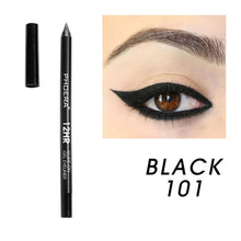 Load image into Gallery viewer, 12 Colors Eye Liner Fashion Matte Eyeliner Pen Long Lasting Waterproof Natural Eyeliner White Eyeliner TSLM1
