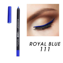 Load image into Gallery viewer, 12 Colors Eye Liner Fashion Matte Eyeliner Pen Long Lasting Waterproof Natural Eyeliner White Eyeliner TSLM1
