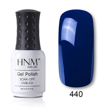 Load image into Gallery viewer, HNM 8ML 28 Rough Color Nail Polish Hybrid Varnish Lucky Lacquer GelLak Gelpolish Semi Permanent Stamping Primer Enamel Soak Off
