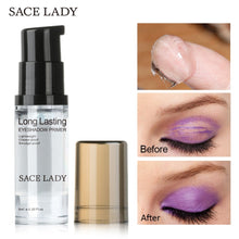 Load image into Gallery viewer, SACE LADY Eye Shadow Primer Make Up Base Natural Professional Cosmetic Eyeshadow Makeup Cream Long-lasting Palette Waterproof
