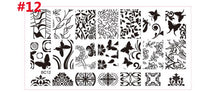 Load image into Gallery viewer, SVKDR New Arrival Stamp Nail Polish &amp; Stamping Polish Nail Art Stamping Nail Lacquer for Nail DIY Stamping Plate Tools 12 Colors
