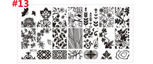 Load image into Gallery viewer, SVKDR New Arrival Stamp Nail Polish &amp; Stamping Polish Nail Art Stamping Nail Lacquer for Nail DIY Stamping Plate Tools 12 Colors
