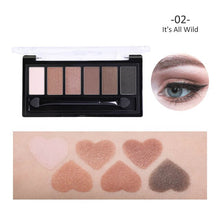 Load image into Gallery viewer, BONNIE CHOICE Palette Eyeshadow Pigment Eye Shadow Glitter Powder Matte Metallic Shiny Holographic Eye Toppers Eyeshadow Makeup
