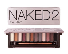 Load image into Gallery viewer, Nk 2 3 5  Pro Nude 12 Color Matte Shimmer Waterproof Brand Eyeshadow Pallete Balm Brow Cosmetic Makeup Natural Gift
