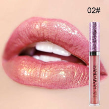 Load image into Gallery viewer, 2018 Wholesale Makeup Liquid Shimmer Lipstick Lip Gloss Waterproof Long Lasting Lipgloss Tint Glitter Baton Mate Lips Make Up
