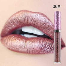 Load image into Gallery viewer, 2018 Wholesale Makeup Liquid Shimmer Lipstick Lip Gloss Waterproof Long Lasting Lipgloss Tint Glitter Baton Mate Lips Make Up
