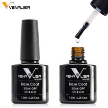 Load image into Gallery viewer, 7.5ml VENALISA Nail Gel Polish High Quality Nail Art Salon 60 Colors Soak off UV LED Nail Gel Varnish Camouflage Color Lacquer
