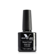 Load image into Gallery viewer, Venalisa 7.5ml soak off gel nail polish canni nail supply wholesale uv gel lacquer led color nail art glitter polish lamp
