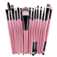 Load image into Gallery viewer, MAANGE 6/15/18Pcs Makeup Brushes Tool Set Cosmetic Powder Eye Shadow Foundation Blush Blending Beauty Make Up Brush Maquiagem
