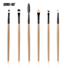 Load image into Gallery viewer, MAANGE 6/15/18Pcs Makeup Brushes Tool Set Cosmetic Powder Eye Shadow Foundation Blush Blending Beauty Make Up Brush Maquiagem
