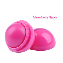 Load image into Gallery viewer, FR SNED 6 color Cute Lip Balm Care Fruit Scents Hydrating Nutritious Makeup Lip Gloss Ball Shape Moisturizer Moisturizing TSLM2
