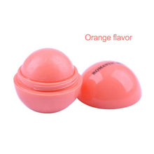 Load image into Gallery viewer, FR SNED 6 color Cute Lip Balm Care Fruit Scents Hydrating Nutritious Makeup Lip Gloss Ball Shape Moisturizer Moisturizing TSLM2
