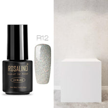 Load image into Gallery viewer, ROSALIND Nail Gel Polish 7ML Hybrid Nail Art Semi Permanent gel varnishes Soak Off Top White Gel Lacquer
