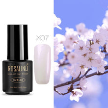 Load image into Gallery viewer, ROSALIND Nail Gel Polish 7ML Hybrid Nail Art Semi Permanent gel varnishes Soak Off Top White Gel Lacquer
