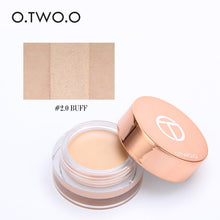 Load image into Gallery viewer, O.TWO.O 4 Color Makeup Eye Concealer Natural Eyeshadow Primer Brightening Base Foundation Waterproof Anti-smudge Concealer TSLM2
