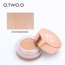 Load image into Gallery viewer, O.TWO.O 4 Color Makeup Eye Concealer Natural Eyeshadow Primer Brightening Base Foundation Waterproof Anti-smudge Concealer TSLM2
