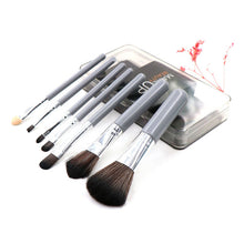 Load image into Gallery viewer, 7Pcs Makeup Brush Set High Quality Foundation Powder Eyeshadow Brush with Plastic Boxed Cosmetic Beauty Tool Kit Hot
