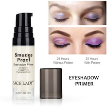 Load image into Gallery viewer, Oil Control Smudge Proof Eyeshadow Primer Base Long Lasting Color Eyelid Foundation Enhance Eye Makeup
