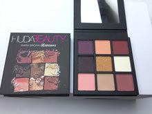 Load image into Gallery viewer, NEW HUDAS  beauty THE NEW NUDE PALETTE matte eyeshadow palette Shimmer Palette same color with Hudas Matte Smokey Contour makeup
