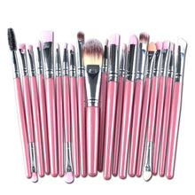Load image into Gallery viewer, MAANGE 20Pcs/Set Makeup Brushes Set Beauty Tools For Eyeshadow Foundation Powder Eyeliner Eyelash Lip Cosmetic Brush Kit
