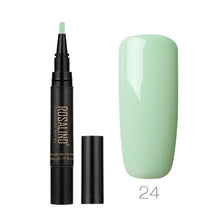 Load image into Gallery viewer, ROSALIND 5ml Nail Polish Pen Need Cured by UV LED Lamp Soak-Off White Color for nal art Gel Lacquer
