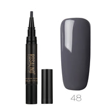 Load image into Gallery viewer, ROSALIND 5ml Nail Polish Pen Need Cured by UV LED Lamp Soak-Off White Color for nal art Gel Lacquer
