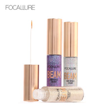 Load image into Gallery viewer, FOCALLURE 5 Colors Glitter Eyeliner Eyeshadow For Easy to Wear Waterproof Liquid Eyeliner Makeup Glitter Eye Liner
