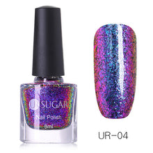 Load image into Gallery viewer, UR SUGAR 6ML Chameleon Nail Polish Romantic Heart Fiery Love Sequins Nail Lacquer Varnish
