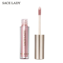 Load image into Gallery viewer, SACE LADY Glitter Lipstick Liquid Makeup Waterproof Metallic Lip Gloss Long Lasting Shimmer Metal Make Up Beauty Sexy Cosmetic
