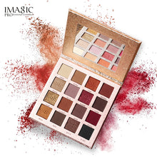 Load image into Gallery viewer, IMAGIC New Arrival Charming Eyeshadow 16 Color Palette Make up Palette Matte Shimmer  Pigmented Eye Shadow Powder

