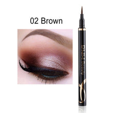 Load image into Gallery viewer, 1pc New Super Fine Matte Eyeliner  Waterproof Liquid Long Lasting Eye Liner Pen Party Eye Cosmetic Tools
