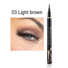 Load image into Gallery viewer, 1pc New Super Fine Matte Eyeliner  Waterproof Liquid Long Lasting Eye Liner Pen Party Eye Cosmetic Tools
