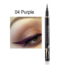 Load image into Gallery viewer, 1pc New Super Fine Matte Eyeliner  Waterproof Liquid Long Lasting Eye Liner Pen Party Eye Cosmetic Tools
